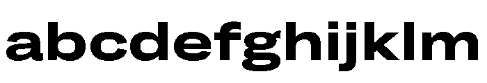 Grtsk Tera Bold FONT