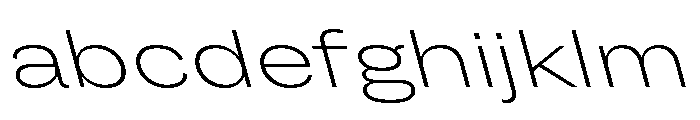 Grtsk Tera Extra Light Backslant FONT