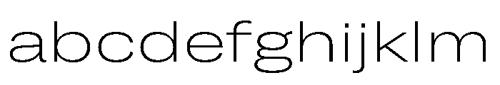 Grtsk Tera Extra Light FONT