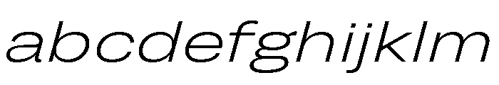 Grtsk Tera Light Slant FONT