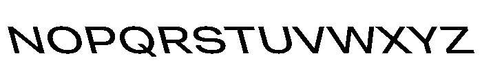 Grtsk Tera Medium Backslant Font UPPERCASE