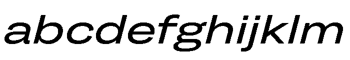 Grtsk Tera Medium Slant FONT