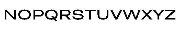 Grtsk Tera Medium Font UPPERCASE