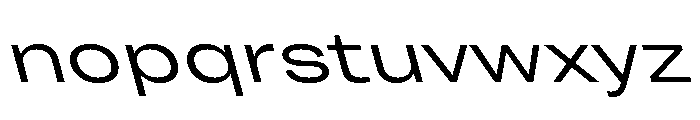 Grtsk Tera Regular Backslant Font LOWERCASE