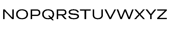 Grtsk Tera Regular Font UPPERCASE