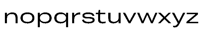 Grtsk Tera Regular Font LOWERCASE
