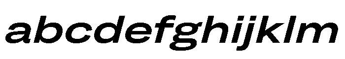 Grtsk Tera Semi Bold Slant FONT