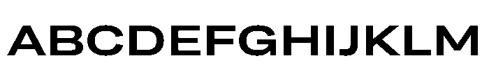 Grtsk Tera Semi Bold Font UPPERCASE