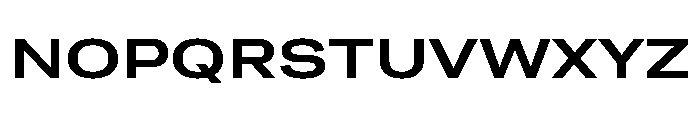 Grtsk Tera Semi Bold Font UPPERCASE
