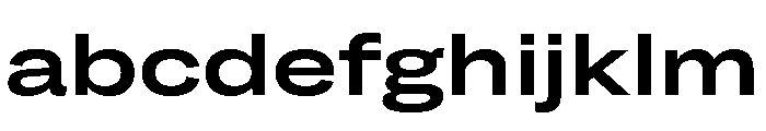 Grtsk Tera Semi Bold FONT