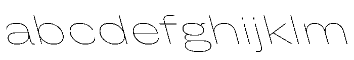 Grtsk Tera Thin Backslant FONT