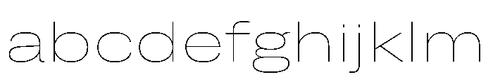 Grtsk Tera Thin FONT