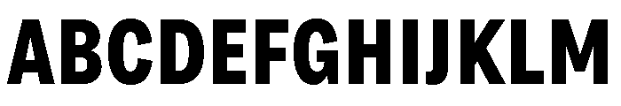 Grtsk Zetta Bold Font UPPERCASE