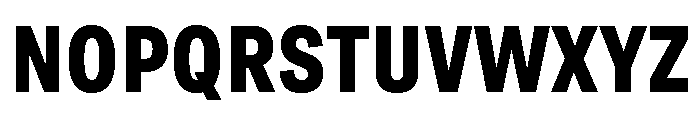 Grtsk Zetta Bold Font UPPERCASE