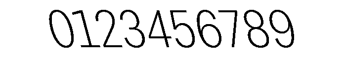 Grtsk Zetta Extra Light Backslant Font OTHER CHARS