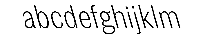 Grtsk Zetta Extra Light Backslant FONT