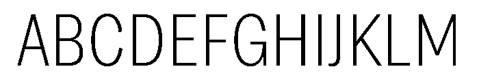 Grtsk Zetta Extra Light Font UPPERCASE