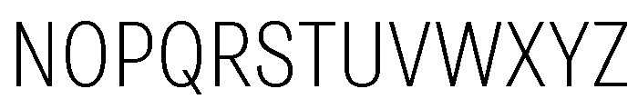 Grtsk Zetta Extra Light Font UPPERCASE