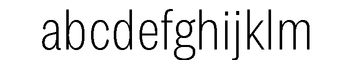 Grtsk Zetta Extra Light FONT