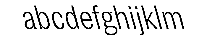 Grtsk Zetta Light Backslant FONT