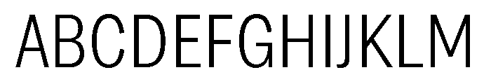 Grtsk Zetta Light Font UPPERCASE