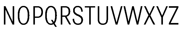 Grtsk Zetta Light Font UPPERCASE