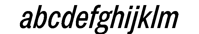 Grtsk Zetta Medium Slant FONT