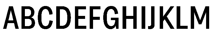 Grtsk Zetta Medium Font UPPERCASE