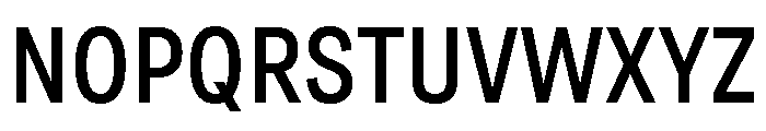 Grtsk Zetta Medium Font UPPERCASE