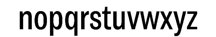 Grtsk Zetta Medium Font LOWERCASE