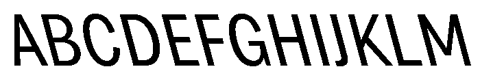 Grtsk Zetta Regular Backslant Font UPPERCASE