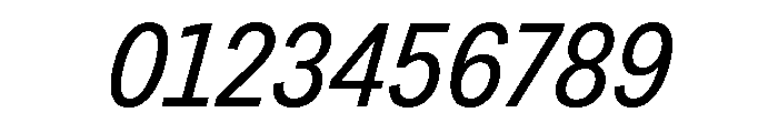 Grtsk Zetta Regular Slant Font OTHER CHARS