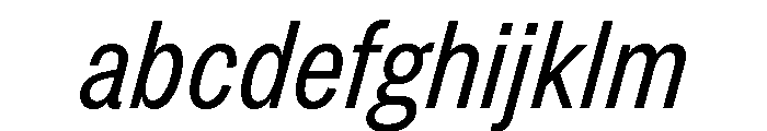 Grtsk Zetta Regular Slant FONT