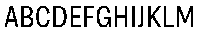 Grtsk Zetta Regular Font UPPERCASE