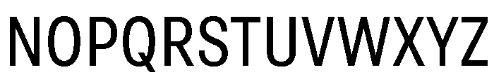 Grtsk Zetta Regular Font UPPERCASE