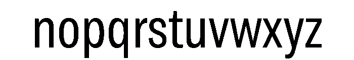 Grtsk Zetta Regular Font LOWERCASE