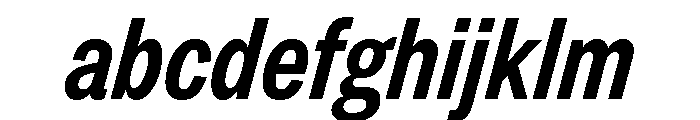 Grtsk Zetta Semi Bold Slant FONT