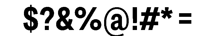 Grtsk Zetta Semi Bold Font OTHER CHARS