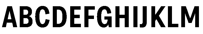 Grtsk Zetta Semi Bold Font UPPERCASE