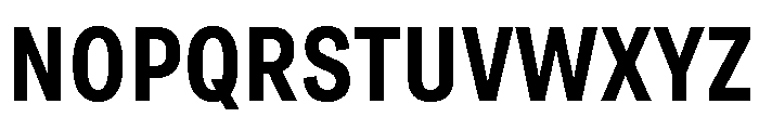 Grtsk Zetta Semi Bold Font UPPERCASE