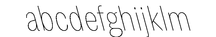 Grtsk Zetta Thin Backslant FONT