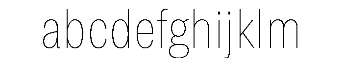Grtsk Zetta Thin FONT