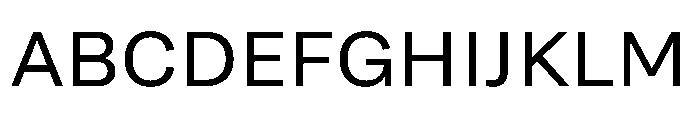 Grtsk Font UPPERCASE