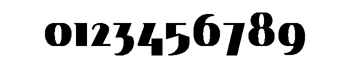 Gryffith Black Font OTHER CHARS