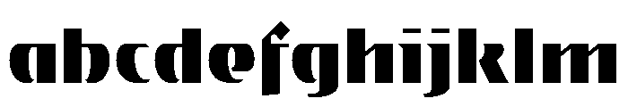 Gryffith Black FONT