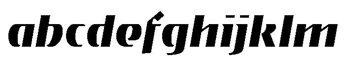 Gryffith Bold Italic FONT