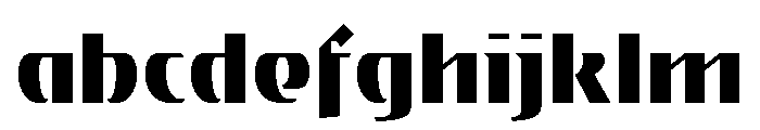 Gryffith Bold FONT