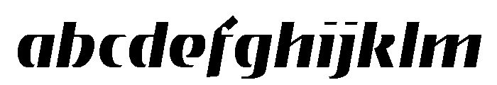 Gryffith Demi Bold Italic FONT