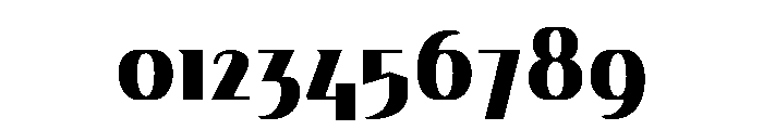 Gryffith Demi Bold Font OTHER CHARS