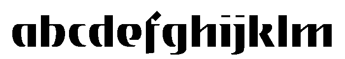 Gryffith Demi Bold FONT